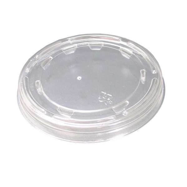 D & W Fine Pack Ops 12 oz. All Purpose Plastic Vented Container Lid, PK1000 CL250-3201H1